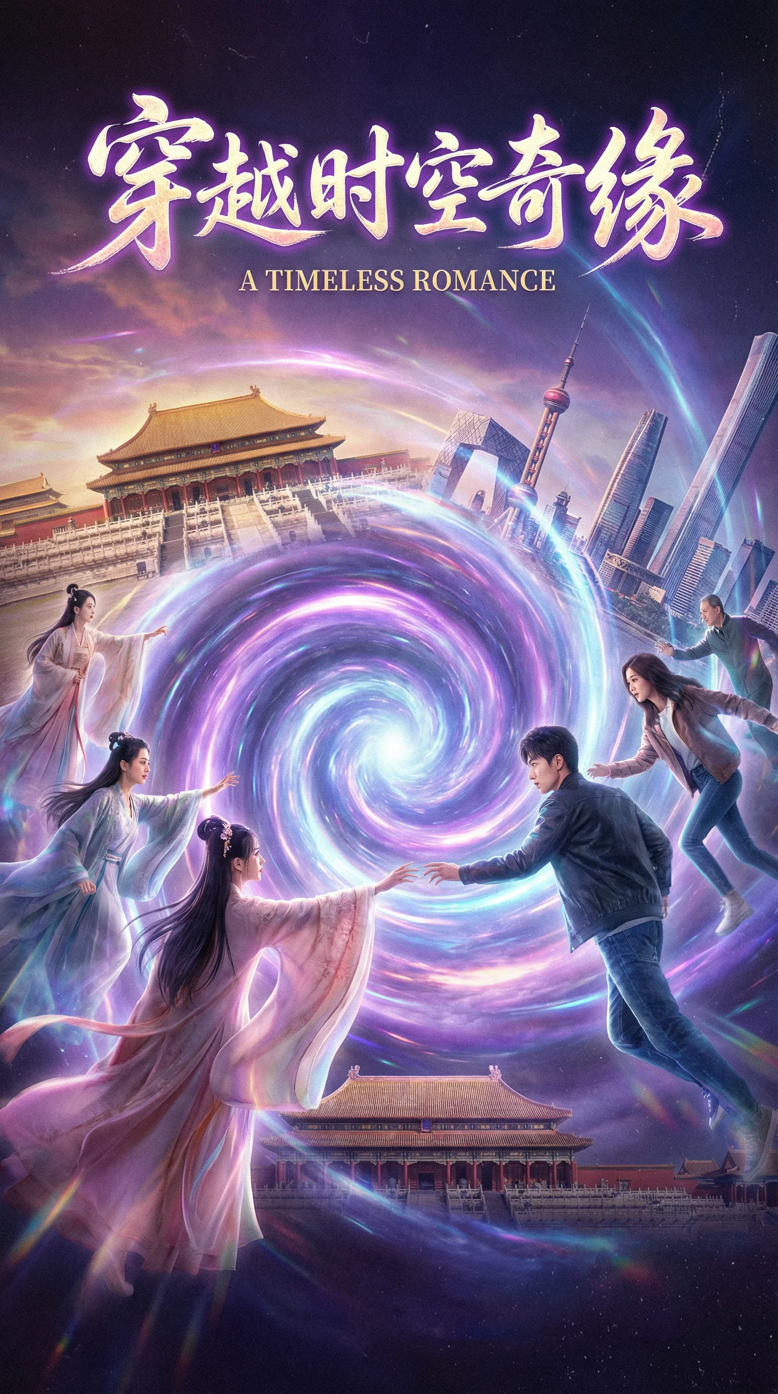 穿越时空奇缘海报